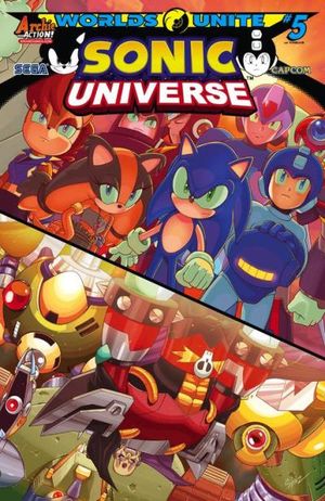 Sonic Universe #77