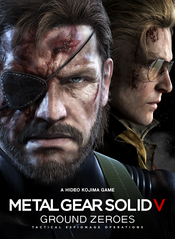 Jaquette Metal Gear Solid V: Ground Zeroes