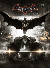 Jaquette Batman: Arkham Knight