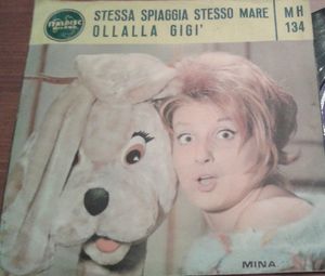 Stessa spiaggia stesso mare / Ollallà Gigi (Single)