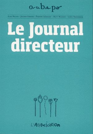 Le Journal directeur - OuBaPo, OuPus 5