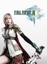 Jaquette Final Fantasy XIII Jaquette Final Fantasy XIII