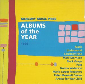 Mercury Music Prize: Albums of the Year 1996