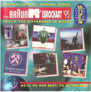 The Braun MTV Eurochart ’95, Volume 12