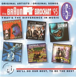 The Braun MTV Eurochart '95, Volume 5