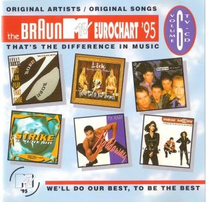 The Braun MTV Eurochart '95, Volume 6