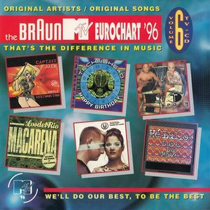 The Braun MTV Eurochart '96, Volume 6