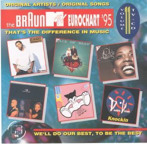 The Braun MTV Eurochart '95, Volume 11