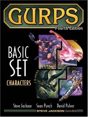 GURPS, Basic Set, Characters