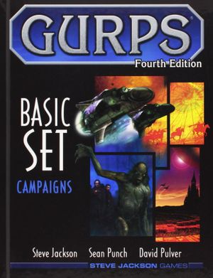 GURPS, Basic Set, Campaigns