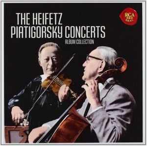 The Heifetz Piatigorsky Concerts: Album Collection