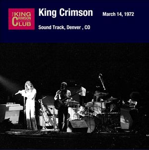 March 14, 1972: Sound Track, Denver, CO (Live)