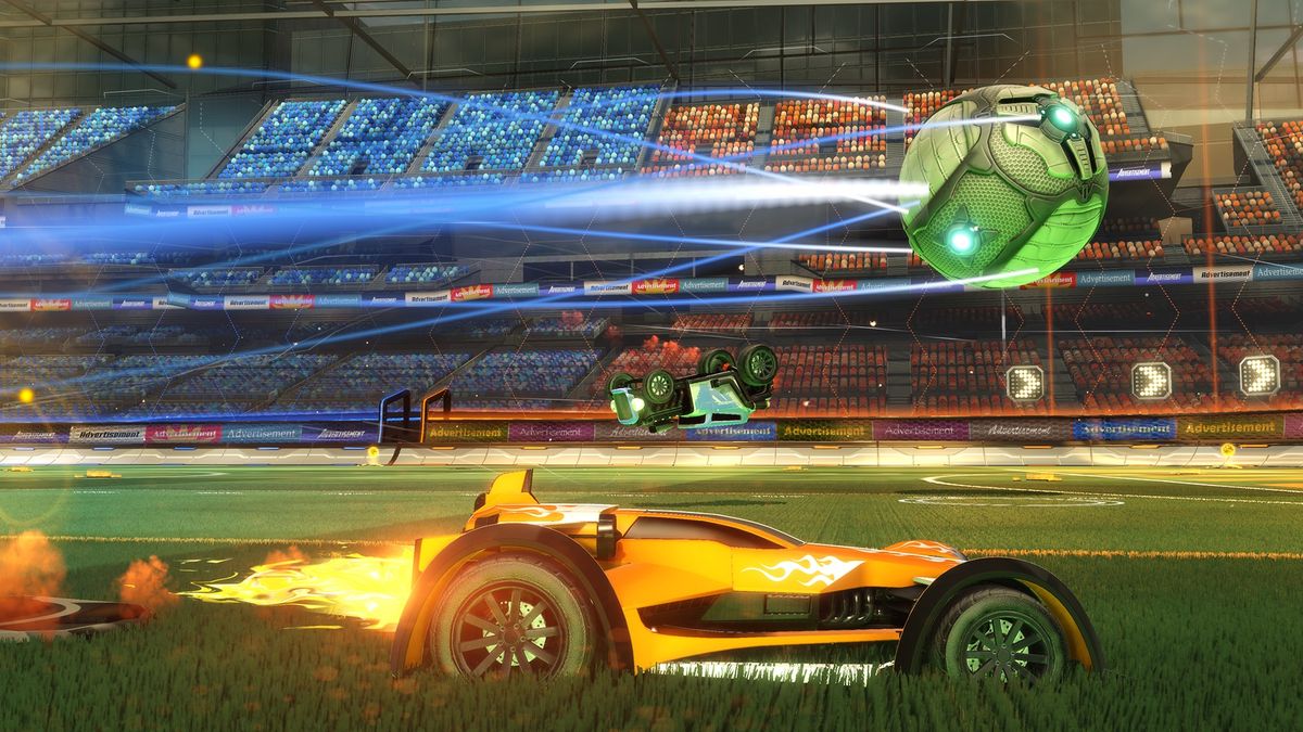 Почему лагает rocket league на windows 10