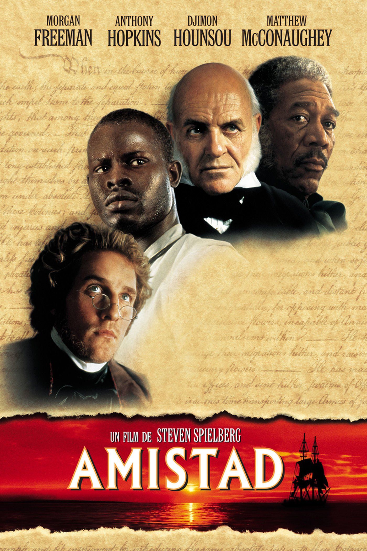 Affiches, posters et images de Amistad (1997) - SensCritique