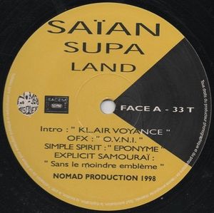 Saïan Supa Land (EP)