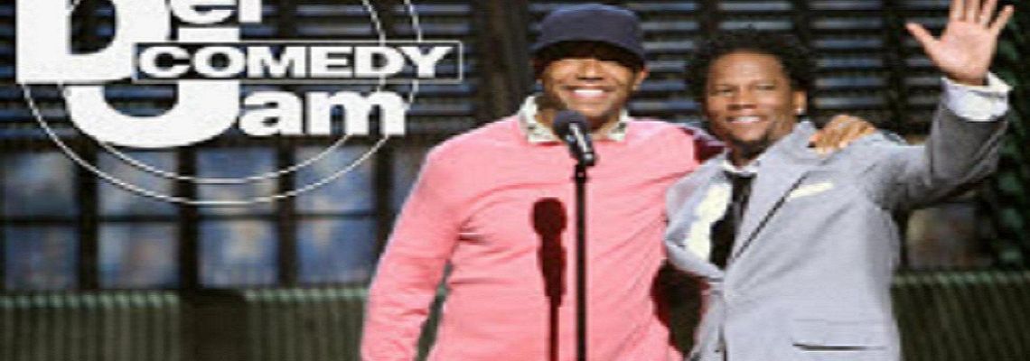 Cover Def Comedy Jam All Stars