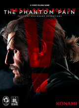 Jaquette Metal Gear Solid V: The Phantom Pain