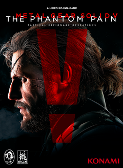 Jaquette Metal Gear Solid V: The Phantom Pain