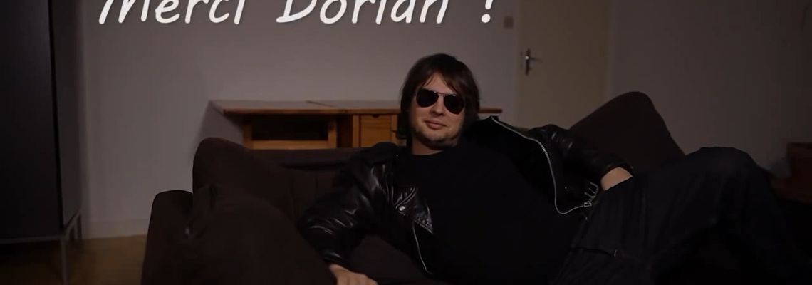 Cover Merci Dorian