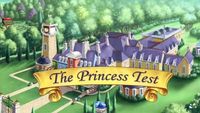 L'examen de princesse
