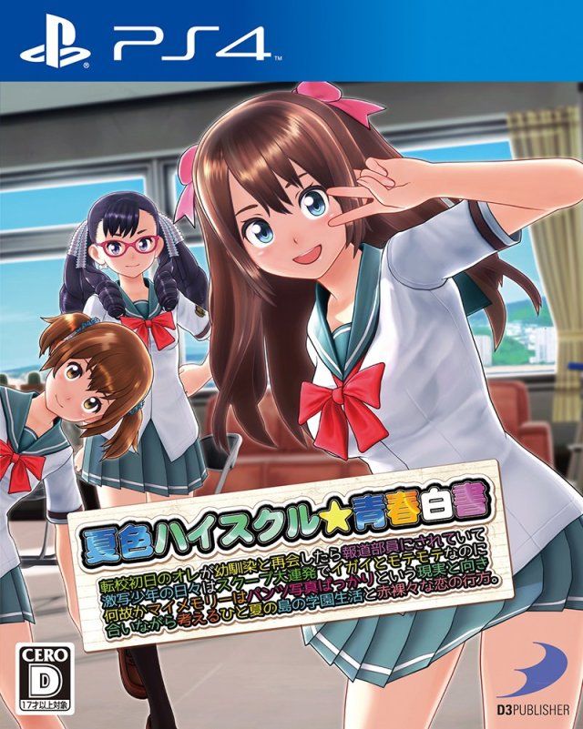 Summer Colored High School (2014) - Jeu vidéo - SensCritique