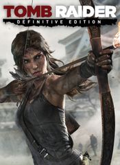Jaquette Tomb Raider: Definitive Edition Jaquette Tomb Raider: Definitive Edition