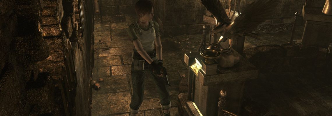 Cover Resident Evil 0 HD Remaster