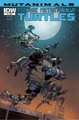 TMNT - Mutanimals