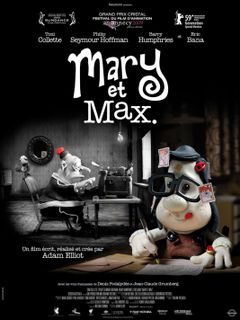 Affiche Mary et Max.