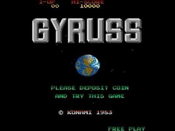 Gyruss