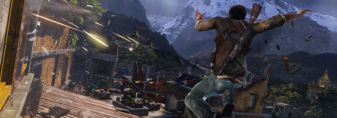 Cover Uncharted 2: Among Thieves