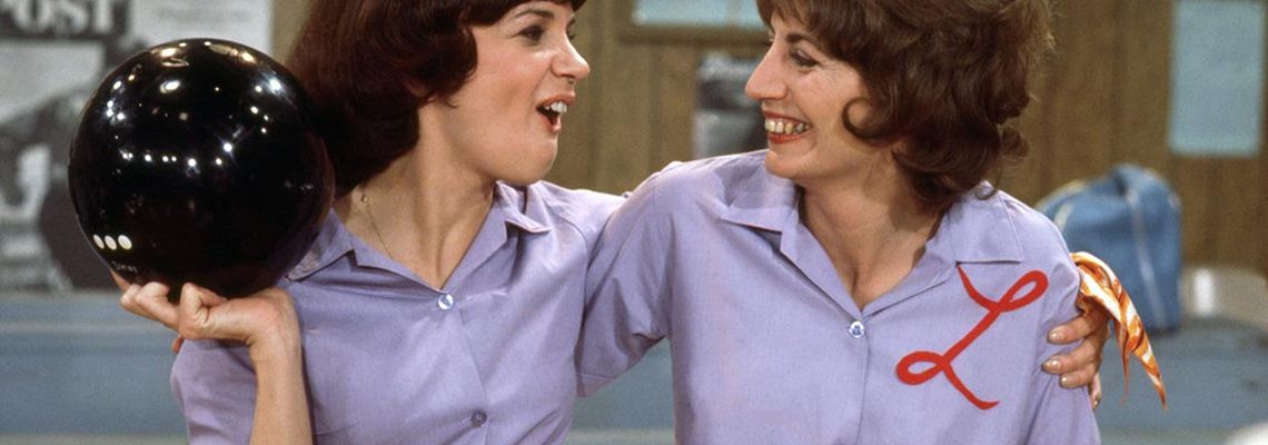 Cover Laverne & Shirley