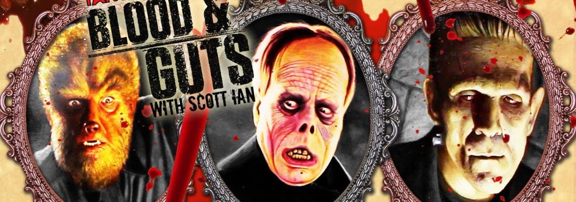 Cover Blood and Guts with Scott Ian