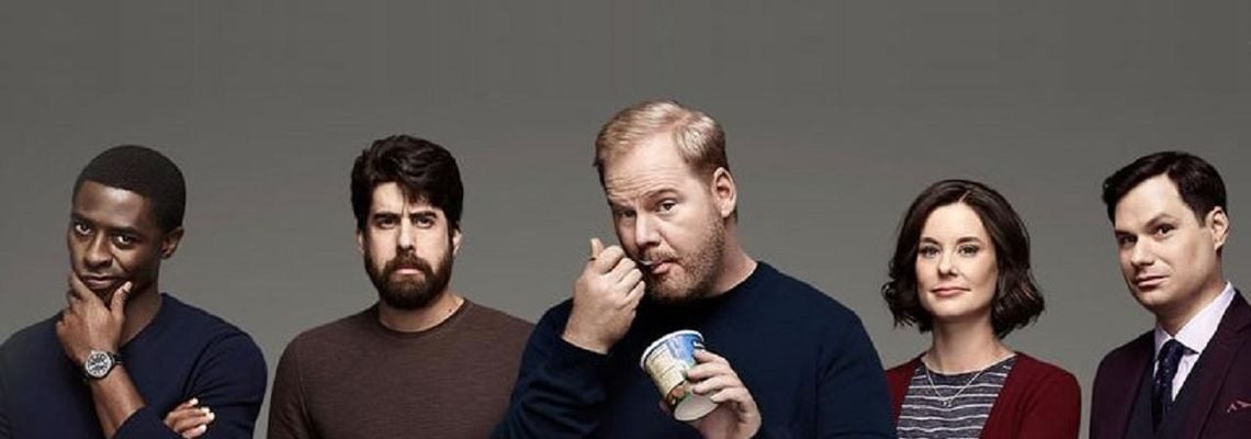 Cover The Jim Gaffigan Show