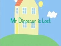 À la recherche de Mr. Dinosaure