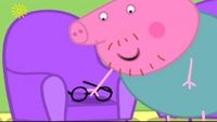 Papa Pig a perdu ses lunettes