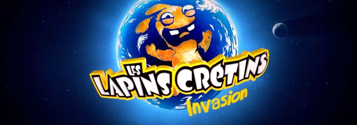 Cover Les Lapins crétins : Invasion