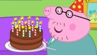 L'anniversaire de Papa Pig