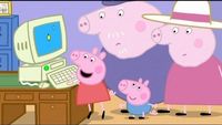 L'ordinateur de Papy Pig