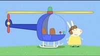 L'hélicoptère de Mademoisellle Rabbit