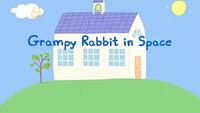 Papy Rabbit dans L'espace