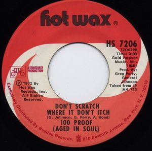 Don't Scratch Where It Don't Itch (Single)