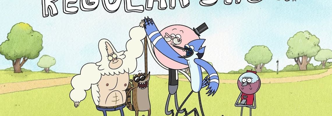 Cover Regular Show