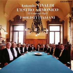 L’Estro Armonico: 12 Concerti, op. 3