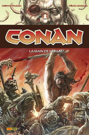 La Main de Nergal - Conan, tome 6