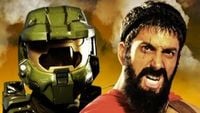 Master Chief vs Leonidas