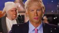 Donald Trump vs Ebenezer Scrooge