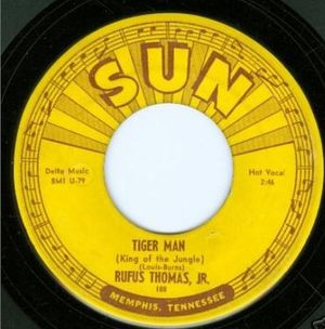 Tiger Man (King of the Jungle) / Save That Money (Single)