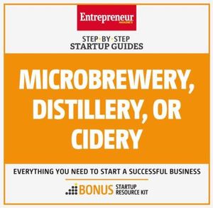 Microbrewery, Distillery, or Cidery