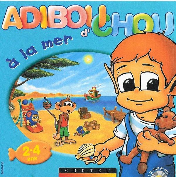 Adiboud'chou à la mer